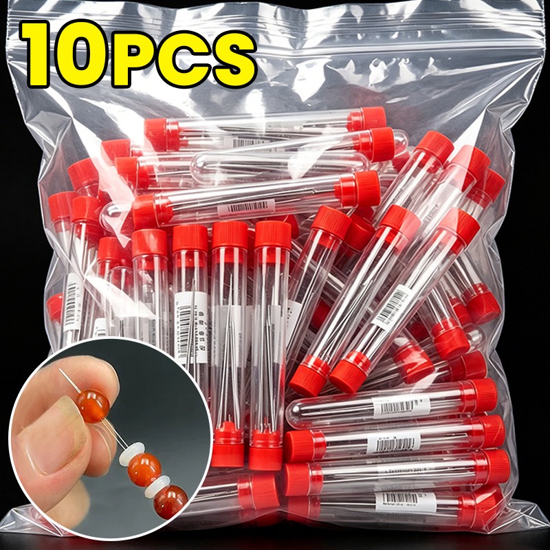 Set di 1/10 Aghi per Perline A - Jewelry Making Equipment recensione e prezzo