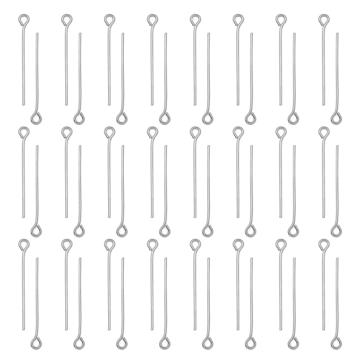 100 Pezzi/Lotto Perni a Occhio - Jewelry Making Equipment recensione e prezzo
