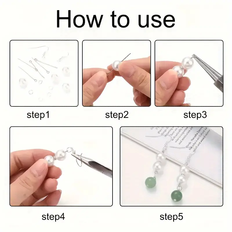 100 Pezzi/Lotto Perni a Occhio - Jewelry Making Equipment recensione e prezzo