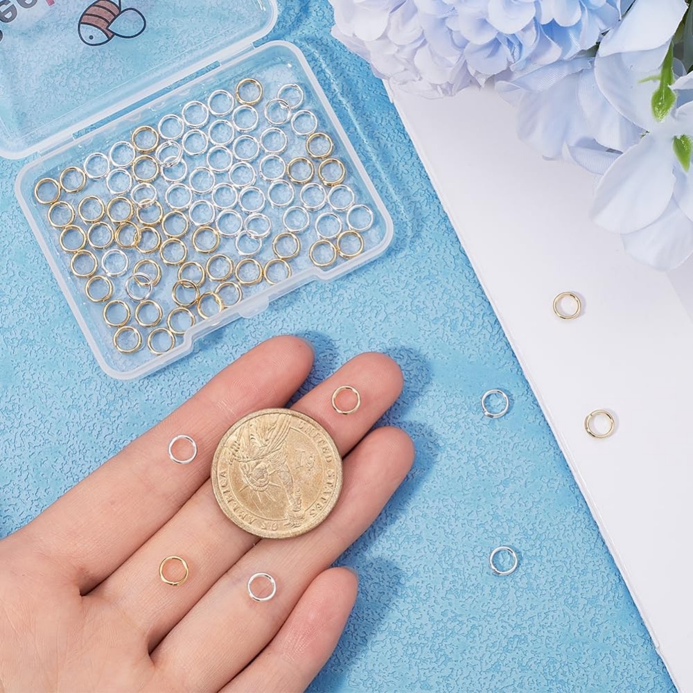 1 scatola da 80 pezzi Anello d - Jewelry Making Loops recensione e prezzo