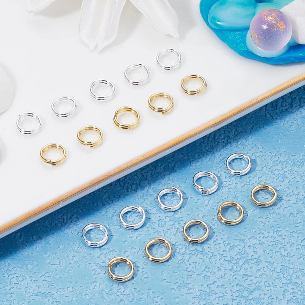 1 scatola da 80 pezzi Anello d - Jewelry Making Loops recensione e prezzo