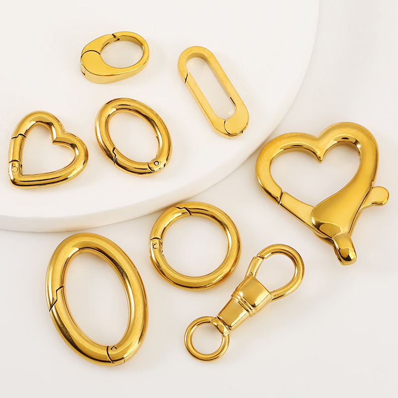 2 Pezzi Chiusura a Moschettone - Jewelry Making School recensione e prezzo