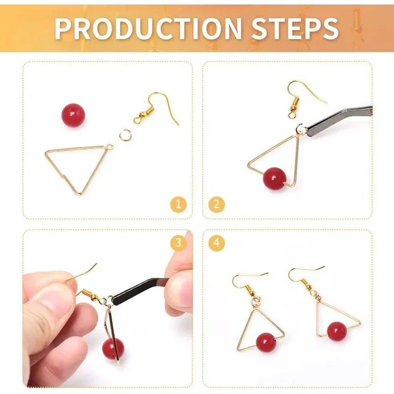 100/500 pz FAI DA TE Risultati - Jewelry Making School recensione e prezzo