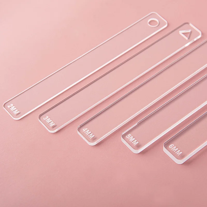 10 pz Righello di Argilla Acri - Jewelry Making Guide recensione e prezzo