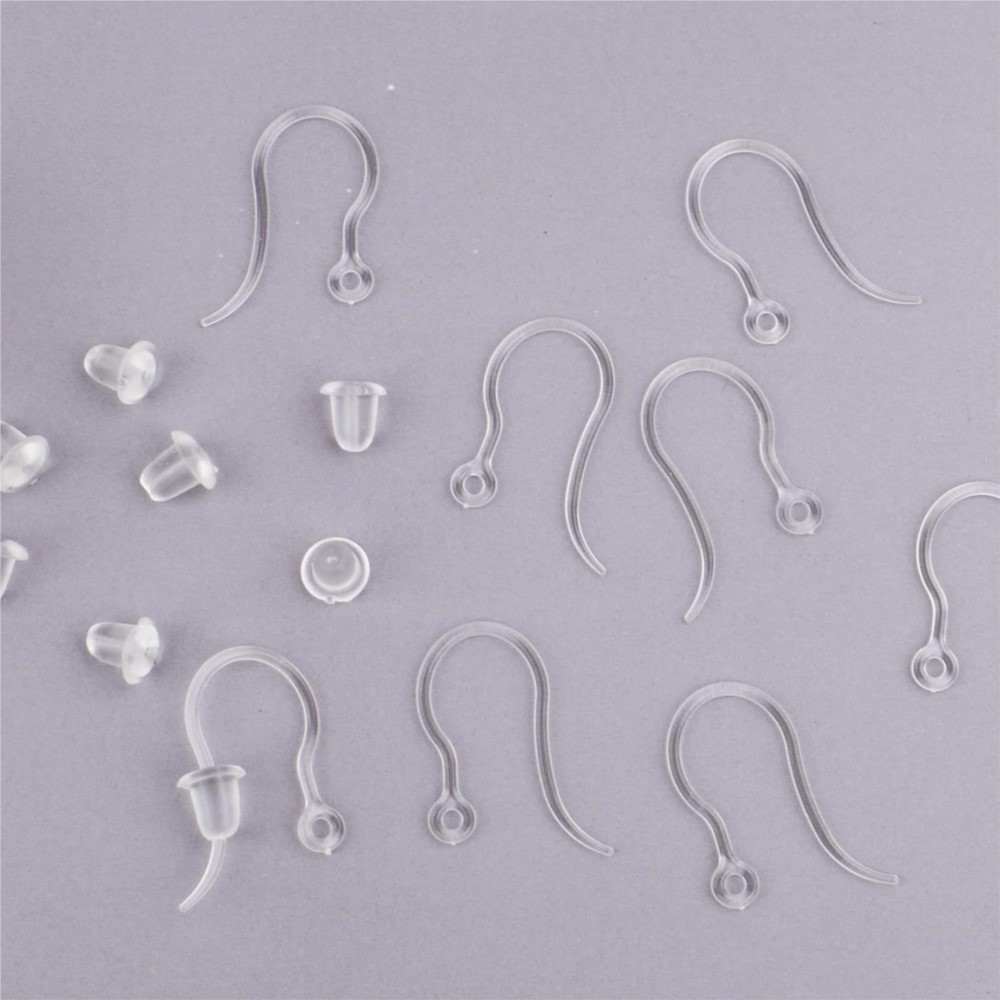 40 ganci per orecchini in plas - Jewelry Making Loops recensione e prezzo