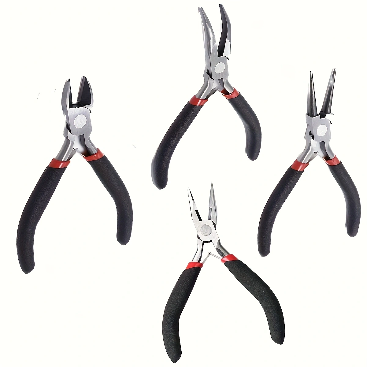 Kit di pinze per gioielli nere - Jewelry Plier Set recensione e prezzo