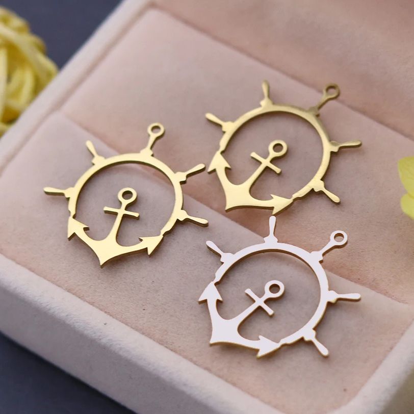 3 ciondoli pendenti in acciaio - Jewelry Making Guide recensione e prezzo