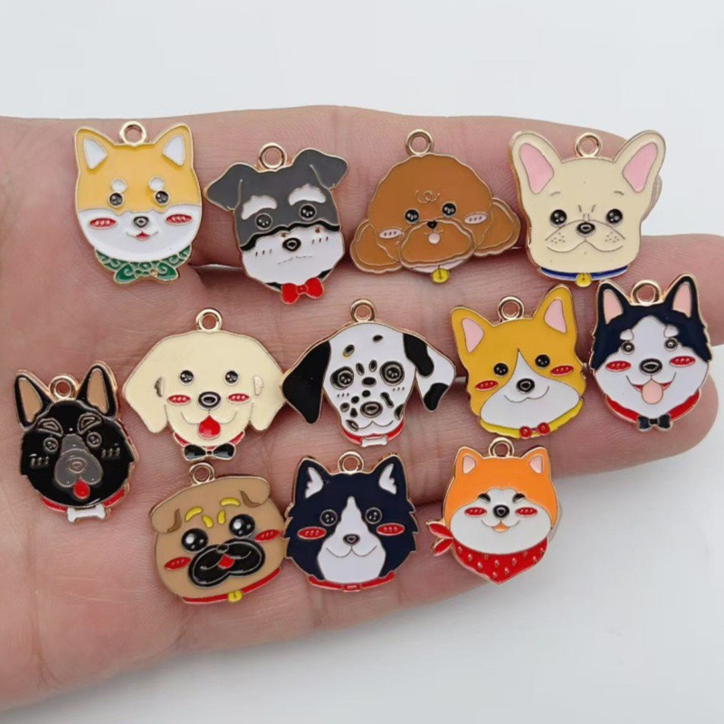 12 pendenti in lega a forma di - Jewelry Making recensione e prezzo