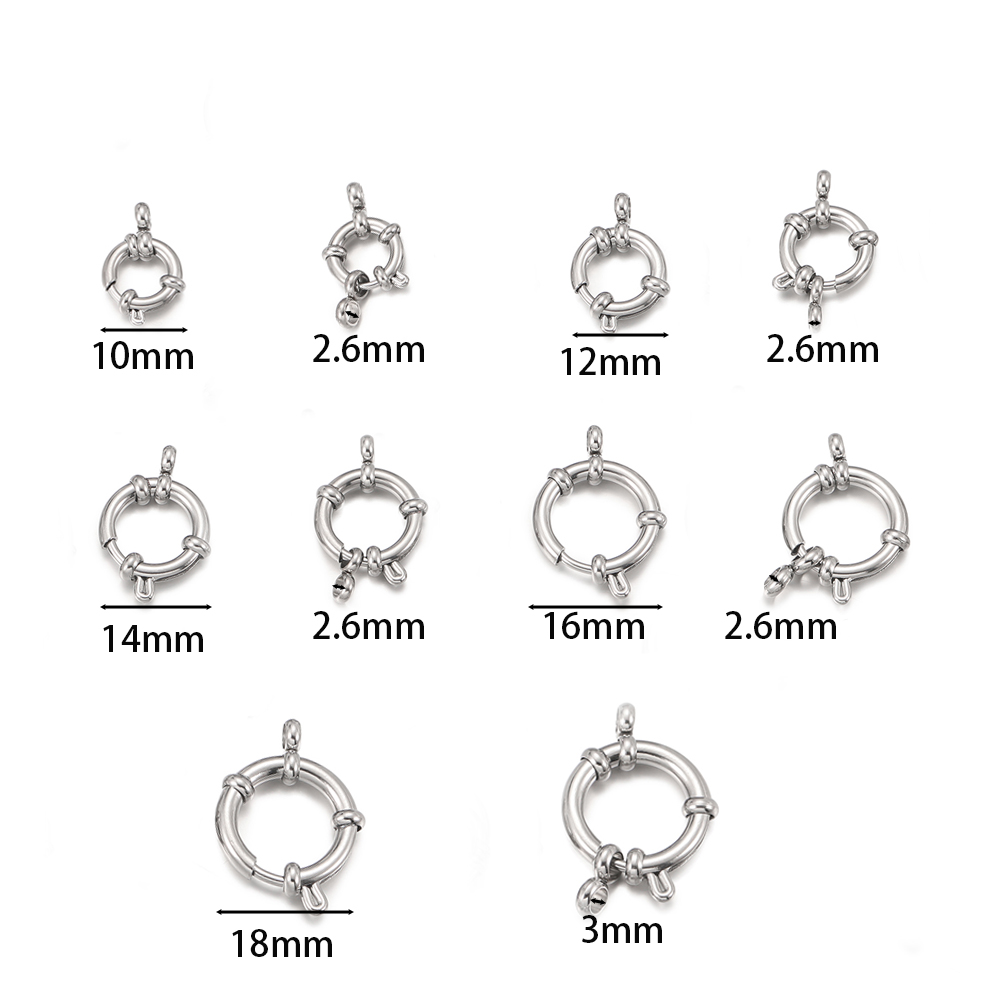 2 Pezzi Chiusure a Molla Roton - Jewelry Making School recensione e prezzo
