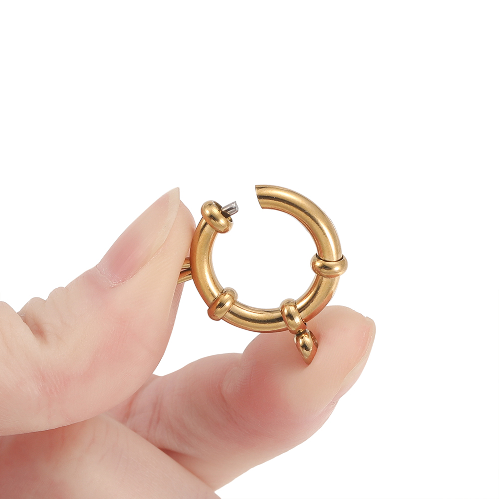 2 Pezzi Chiusure a Molla Roton - Jewelry Making School recensione e prezzo