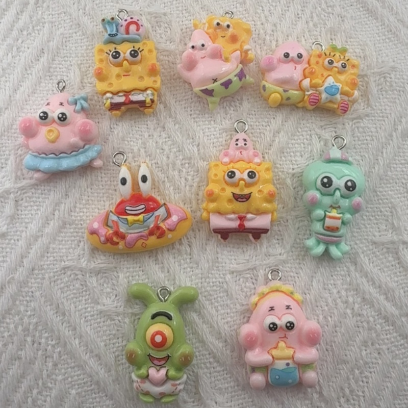 10 pendenti in resina a forma  - Jewelry Making recensione e prezzo