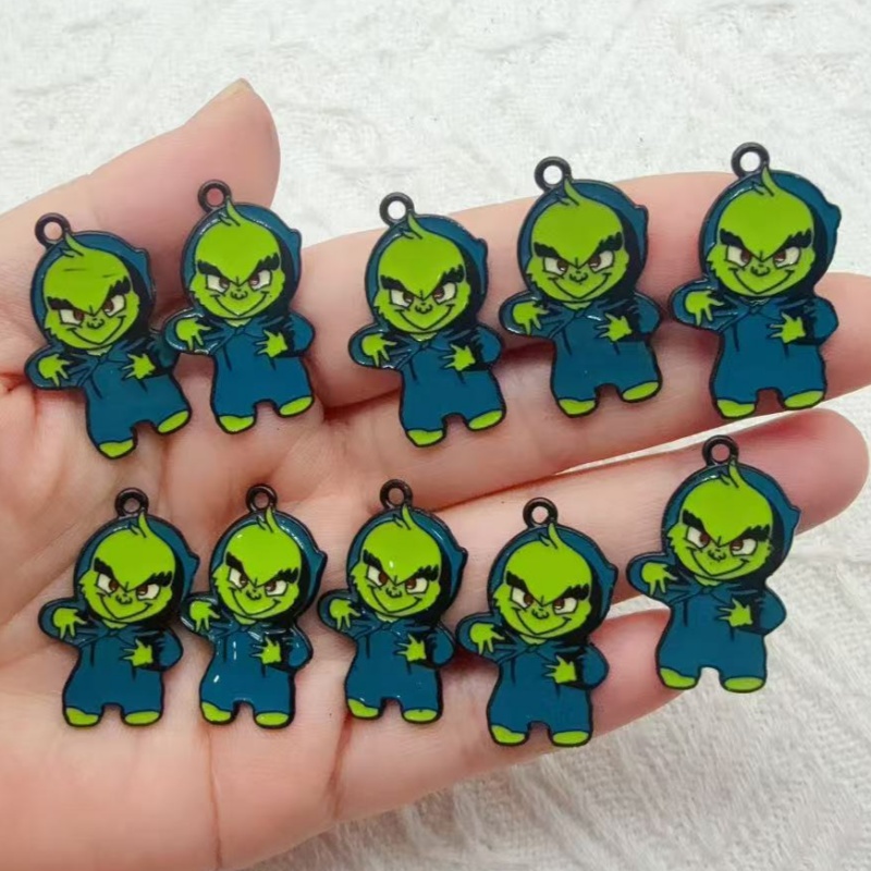 10 pendenti natalizi in lega c - Jewelry Making recensione e prezzo