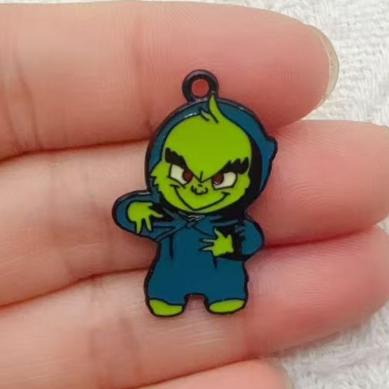 10 pendenti natalizi in lega c - Jewelry Making recensione e prezzo