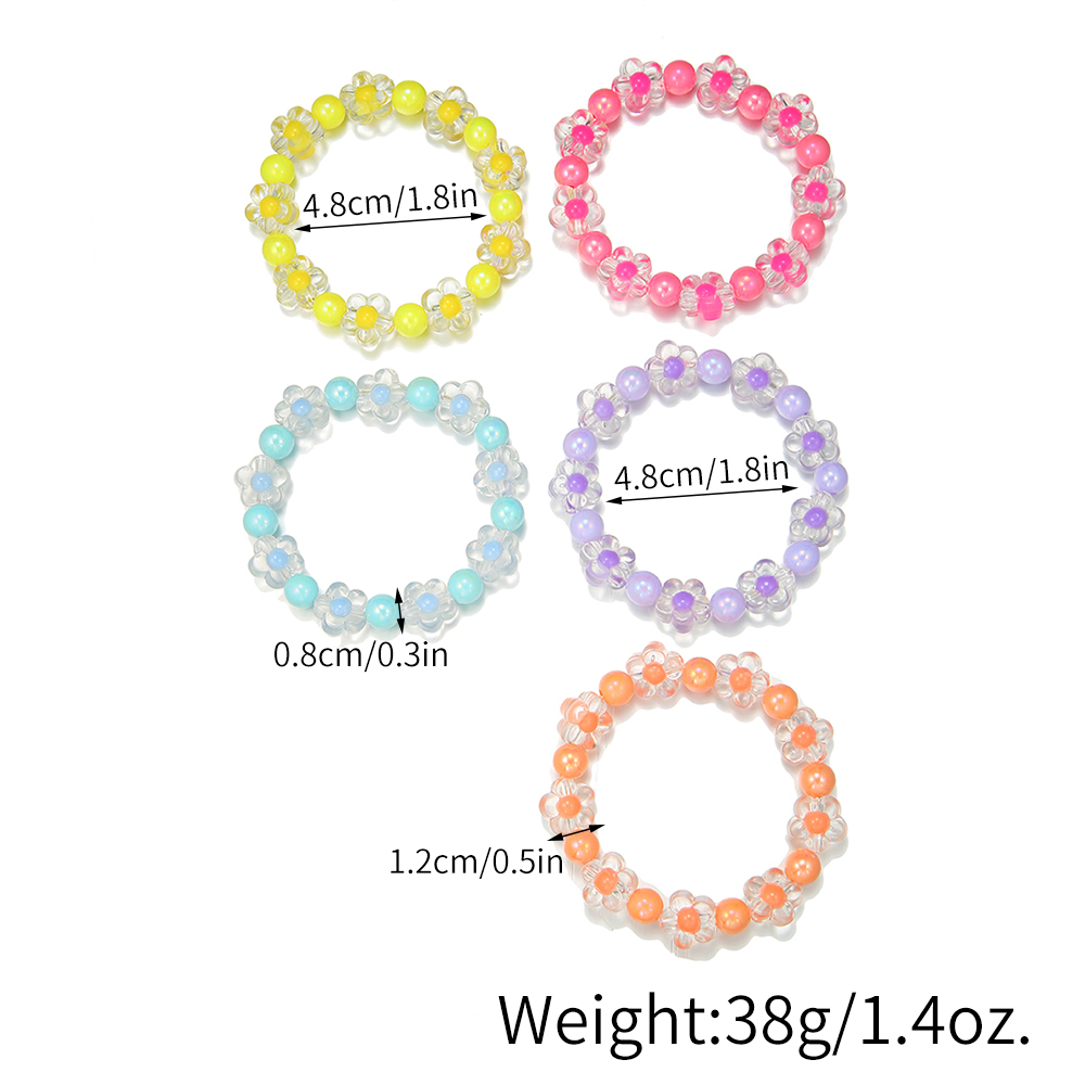 5 pz/set perline colorate brac - Jewelry Making Kits For Girls recensione e prezzo
