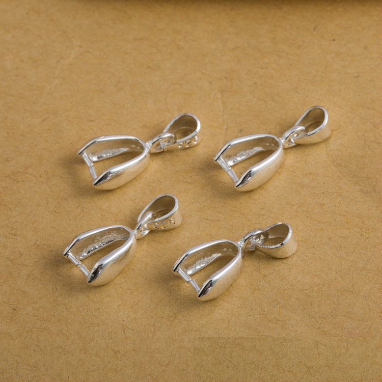 10 Pezzi Ganci a Pressione in  - Jewelry Making School recensione e prezzo