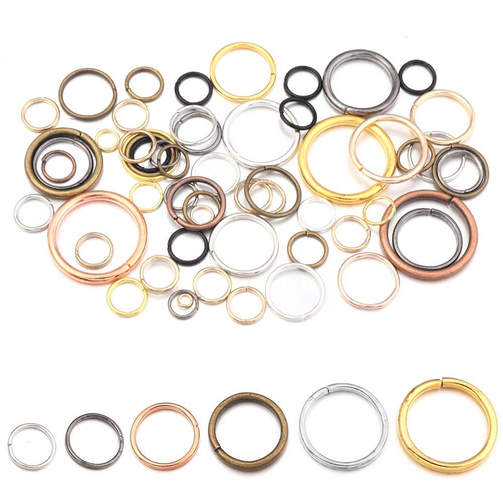 50-200 Pezzi/Lotto Anelli Aper - Jewelry Making Loops recensione e prezzo