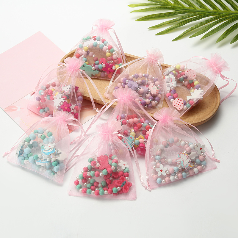 2 pz/set moda perline di legno - Jewelry Making Kits For Girls recensione e prezzo