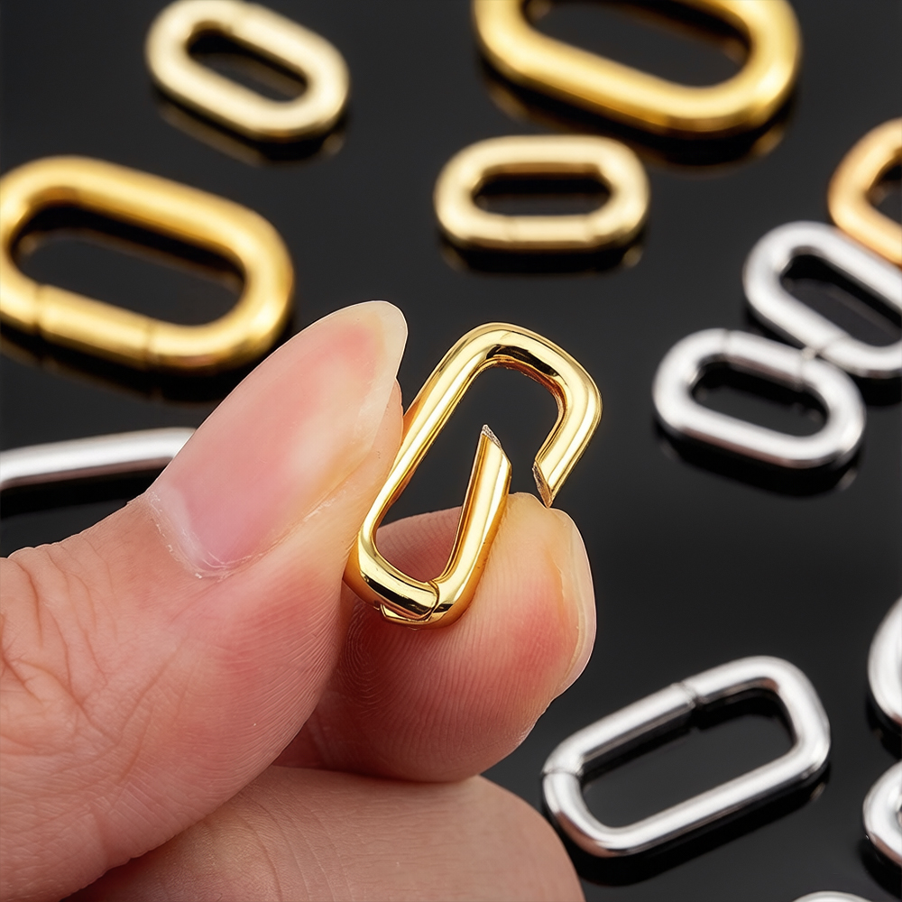 2 pz. Chiusure a Moschettone O - Jewelry Making School recensione e prezzo