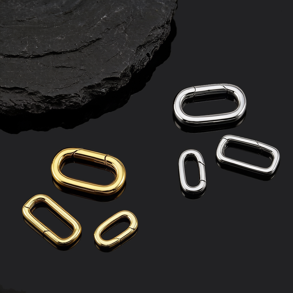 2 pz. Chiusure a Moschettone O - Jewelry Making School recensione e prezzo