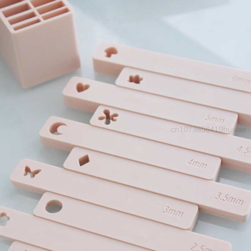 2 pz/set Righello Spessore Pia - Jewelry Making Guide recensione e prezzo