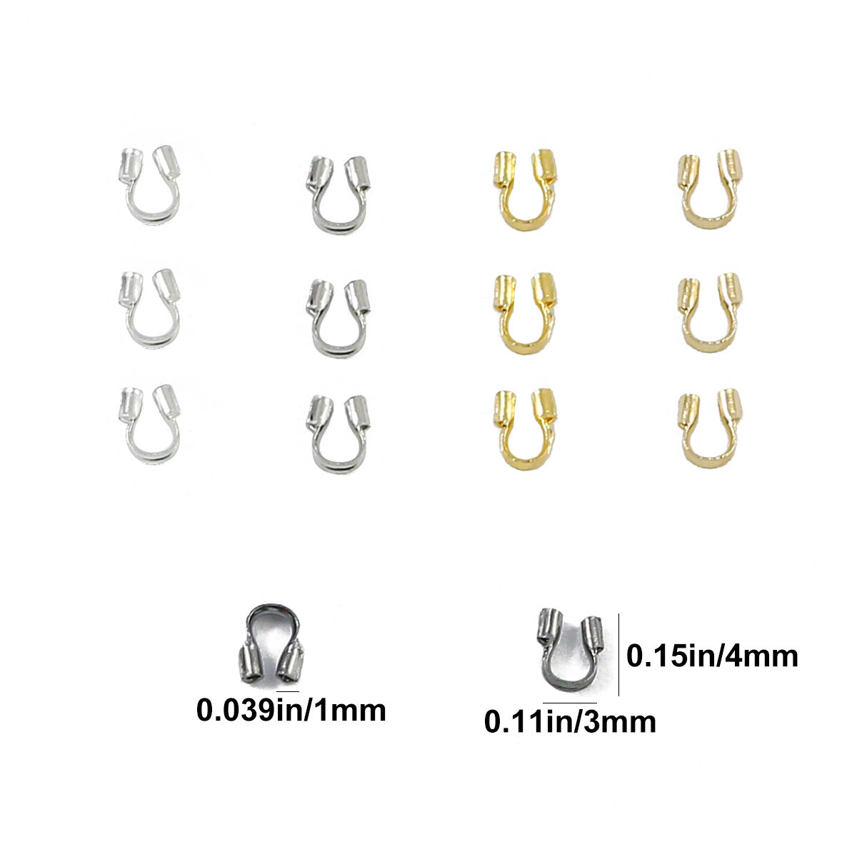 100-300 Pezzi Protezioni per F - Jewelry Making Loops recensione e prezzo