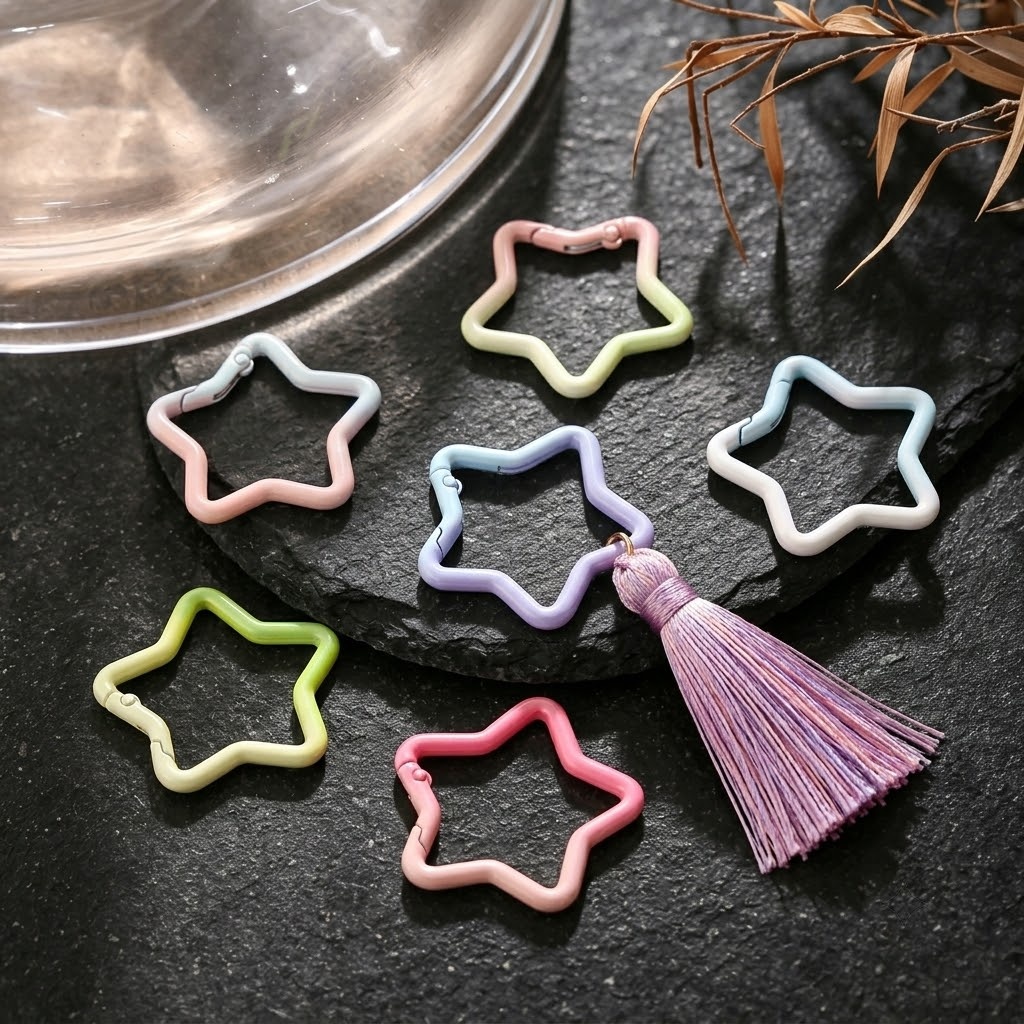 5 Pezzi Anelli a Molla a Stell - Jewelry Making Equipment recensione e prezzo