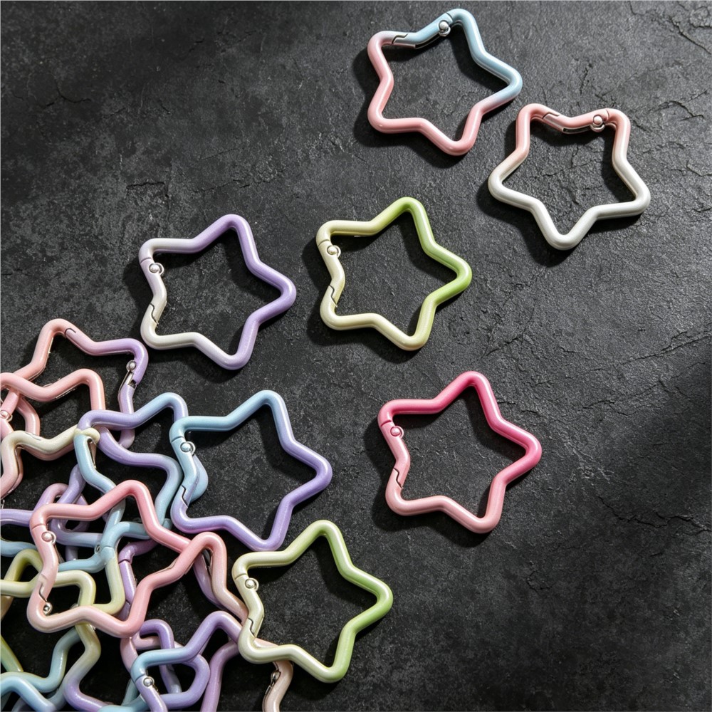 5 Pezzi Anelli a Molla a Stell - Jewelry Making Equipment recensione e prezzo