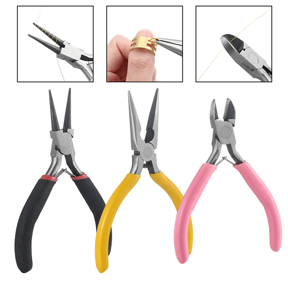 3 pz/set 3 Stili Pinze Per Gio - Jewelry Plier Set recensione e prezzo