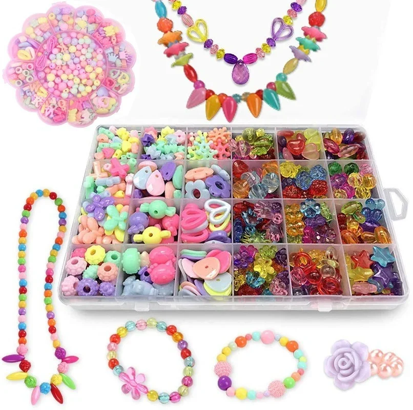 Ragazze fai da te Set di perli - Jewelry Making Kits For Girls recensione e prezzo
