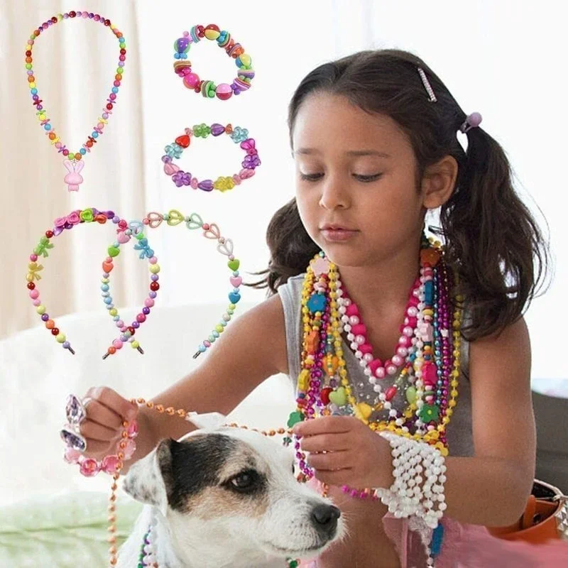 Ragazze fai da te Set di perli - Jewelry Making Kits For Girls recensione e prezzo